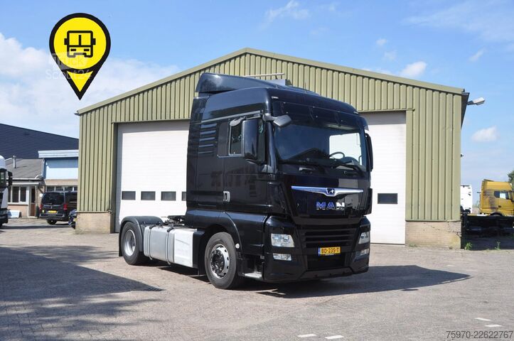 Standaard-SZM MAN TGX 18.430 XLX 2020 ACC Smart-Tacho 2x ALU TANK