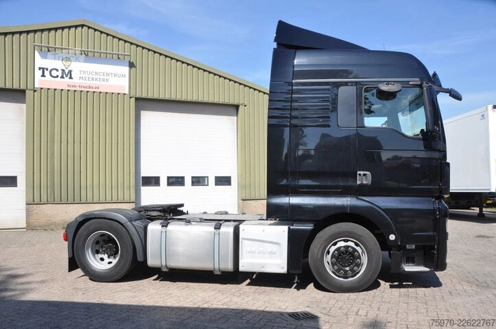 Standaard-SZM MAN TGX 18.430 XLX 2020 ACC Smart-Tacho 2x ALU TANK