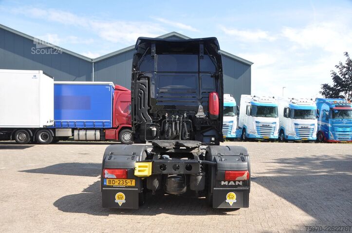 Standaard-SZM MAN TGX 18.430 XLX 2020 ACC Smart-Tacho 2x ALU TANK