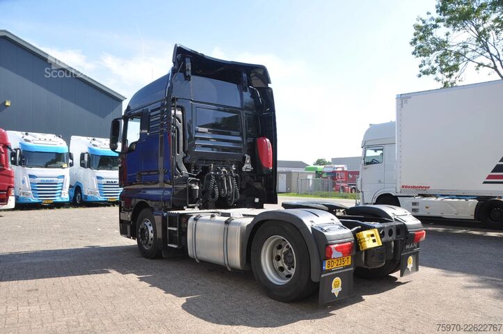 Standaard-SZM MAN TGX 18.430 XLX 2020 ACC Smart-Tacho 2x ALU TANK