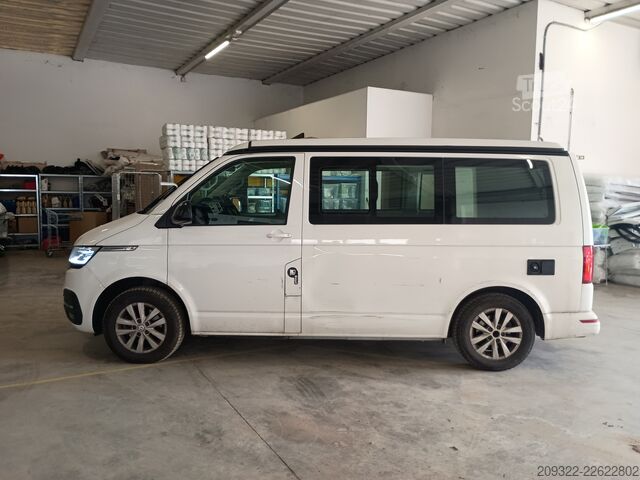 Camper Volkswagen California Coast 2022 | Cambio automatico | Tetto a soffietto