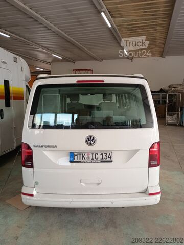 Camper Volkswagen California Coast 2022 | Cambio automatico | Tetto a soffietto