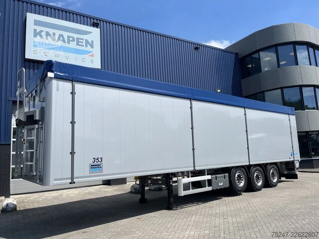 Piano mobile Knapen Trailers K200 - 80m3 Liftas *Nieuw / Neu*