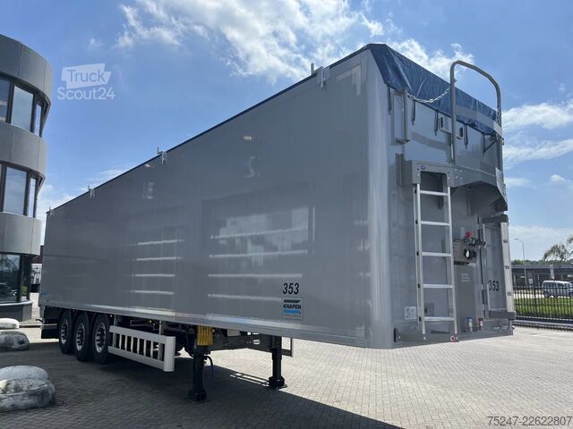 Piano mobile Knapen Trailers K200 - 80m3 Liftas *Nieuw / Neu*