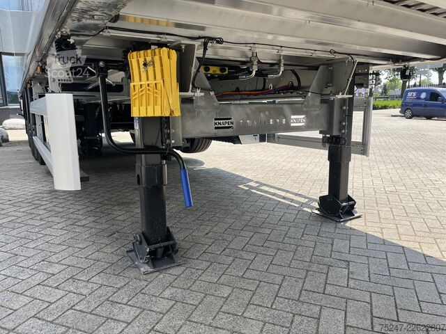 Piano mobile Knapen Trailers K200 - 80m3 Liftas *Nieuw / Neu*