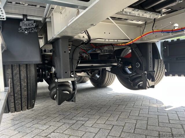 Piano mobile Knapen Trailers K200 - 80m3 Liftas *Nieuw / Neu*