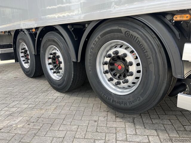 Piano mobile Knapen Trailers K200 - 80m3 Liftas *Nieuw / Neu*