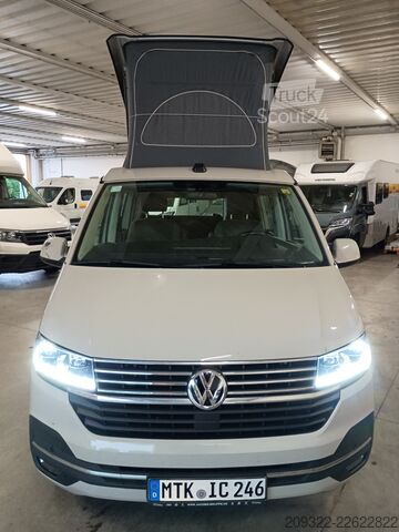 Camper Volkswagen California Coast 2022 | Cambio automatico | Tetto a soffietto