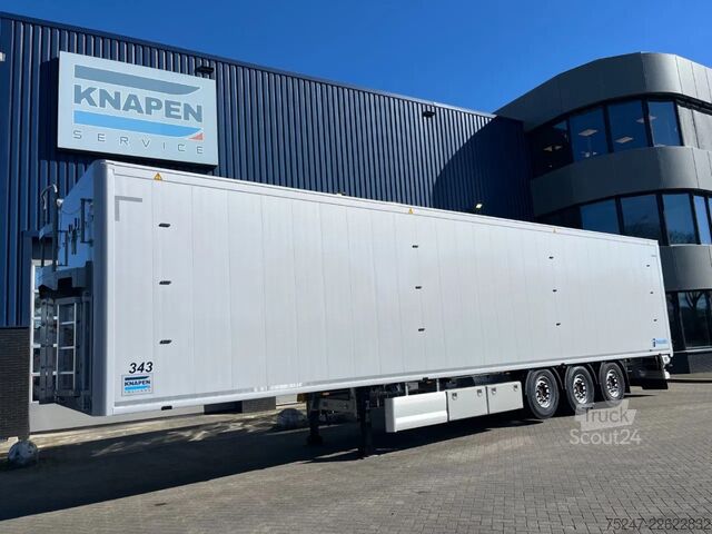 Vloer verplaatsen Knapen Trailers K100 - 92m3 Liftas 10mm *Nieuw / Neu*