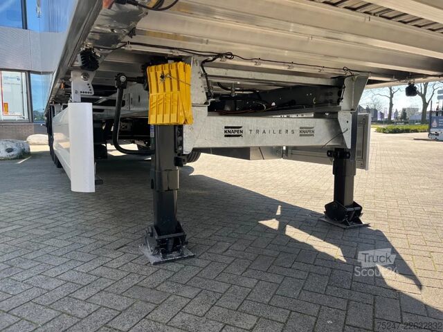 Vloer verplaatsen Knapen Trailers K100 - 92m3 Liftas 10mm *Nieuw / Neu*