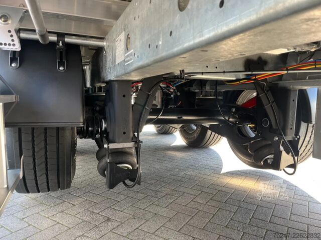 Vloer verplaatsen Knapen Trailers K100 - 92m3 Liftas 10mm *Nieuw / Neu*