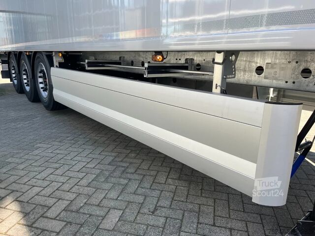 Vloer verplaatsen Knapen Trailers K100 - 92m3 Liftas 10mm *Nieuw / Neu*
