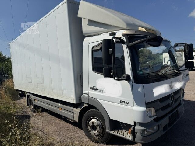 Skriňové nákladné vozidlo Mercedes-Benz Atego 816