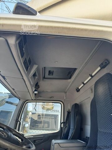 Skriňové nákladné vozidlo Mercedes-Benz Atego 816