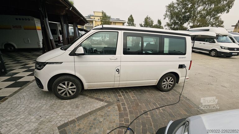 Obytné vozidlo Volkswagen California Coast 2022 | Cambio automatico | Tetto a soffietto