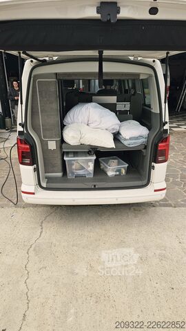 Obytné vozidlo Volkswagen California Coast 2022 | Cambio automatico | Tetto a soffietto