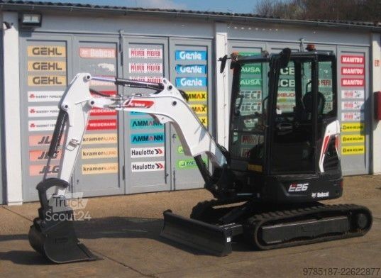 Mini-pelle BOBCAT BOBCAT E26 1x Löffel neu (MS03)
