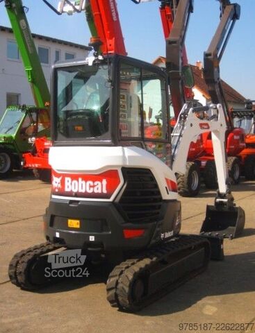 Mini-pelle BOBCAT BOBCAT E26 1x Löffel neu (MS03)