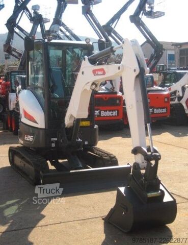 Mini-pelle BOBCAT BOBCAT E26 1x Löffel neu (MS03)
