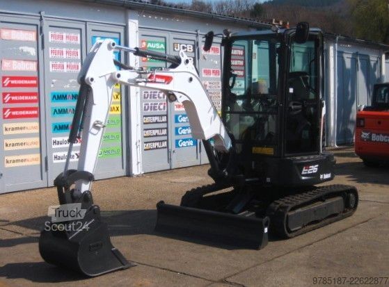 Mini-pelle BOBCAT BOBCAT E26 1x Löffel neu (MS03)
