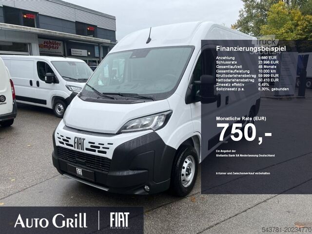 Microbuz FIAT Ducato 35 L2H2 Stand- und Fahrtkühlung Winter