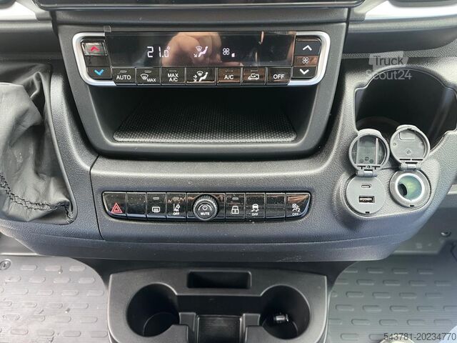 Microbuz FIAT Ducato 35 L2H2 Stand- und Fahrtkühlung Winter