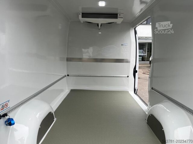 Minibus FIAT Ducato 35 L2H2 Stand- und Fahrtkühlung Winter