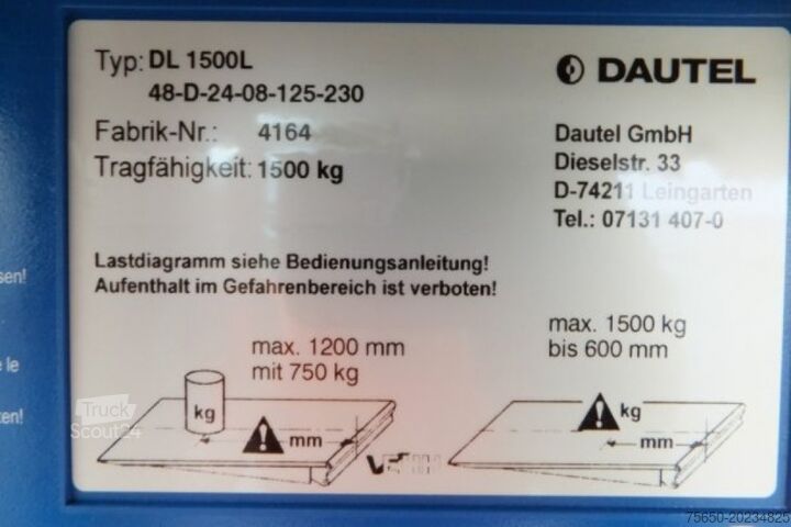 Odprta prikolica s ponjavo Möslein TPS 11 DL 7,30  neuer Planenanhänger, Ladebordwand + Durchladbar