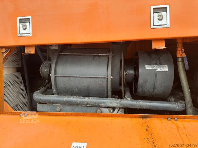 Zuigvoertuig Mercedes-Benz Actros 3340 6x6 Kanalreinigung + Wasserruckgewi...