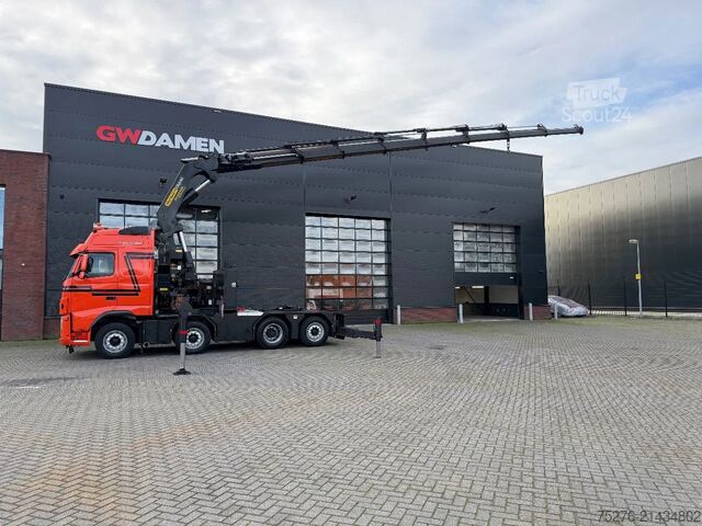 Vrachtwagen met kraan Volvo FH 500 8x2 Palfinger PK 85002 Euro 5