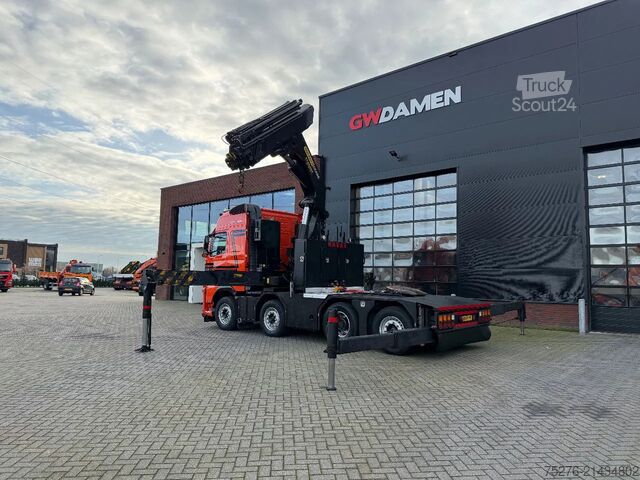 Vrachtwagen met kraan Volvo FH 500 8x2 Palfinger PK 85002 Euro 5