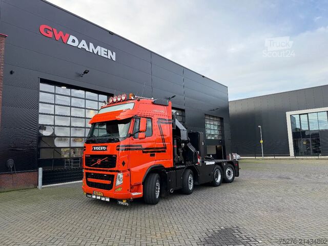 Vrachtwagen met kraan Volvo FH 500 8x2 Palfinger PK 85002 Euro 5