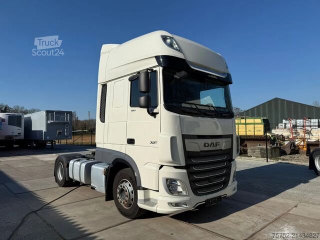 Standard-SZM DAF XF 480 4X2 SSC Super Space  2x tank 427.162KM LED