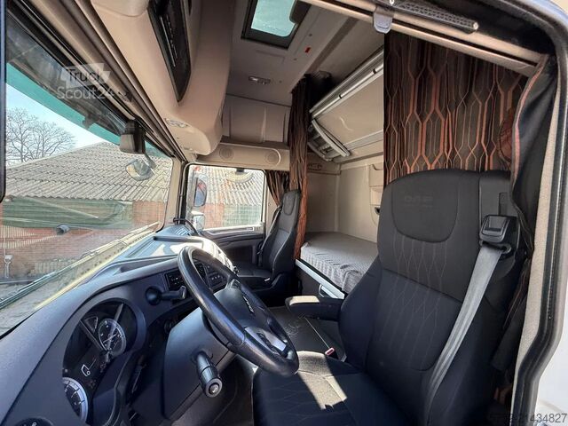 Standard-SZM DAF XF 480 4X2 SSC Super Space  2x tank 427.162KM LED