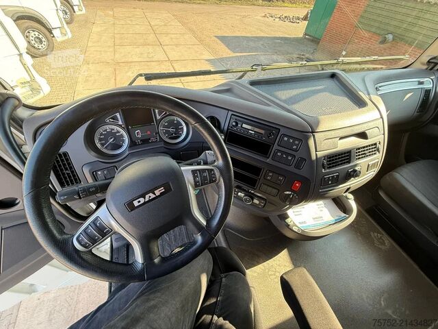 Standard-SZM DAF XF 480 4X2 SSC Super Space  2x tank 427.162KM LED