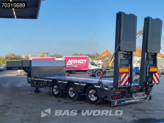 Alacsony rakodó Faymonville F-S43-1AAF Extendable 380cm Lift+SteeringAxle A...