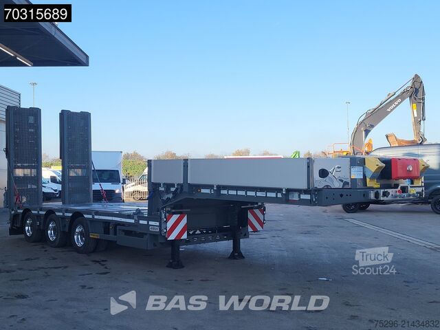 Alacsony rakodó Faymonville F-S43-1AAF Extendable 380cm Lift+SteeringAxle A...