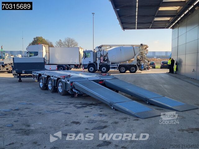 Alacsony rakodó Faymonville F-S43-1AAF Extendable 380cm Lift+SteeringAxle A...