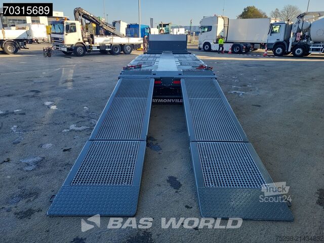 Alacsony rakodó Faymonville F-S43-1AAF Extendable 380cm Lift+SteeringAxle A...