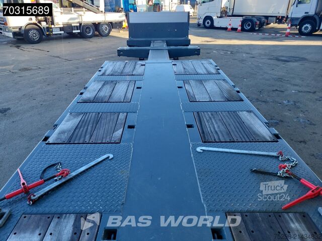 Alacsony rakodó Faymonville F-S43-1AAF Extendable 380cm Lift+SteeringAxle A...