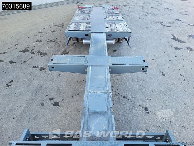 Alacsony rakodó Faymonville F-S43-1AAF Extendable 380cm Lift+SteeringAxle A...