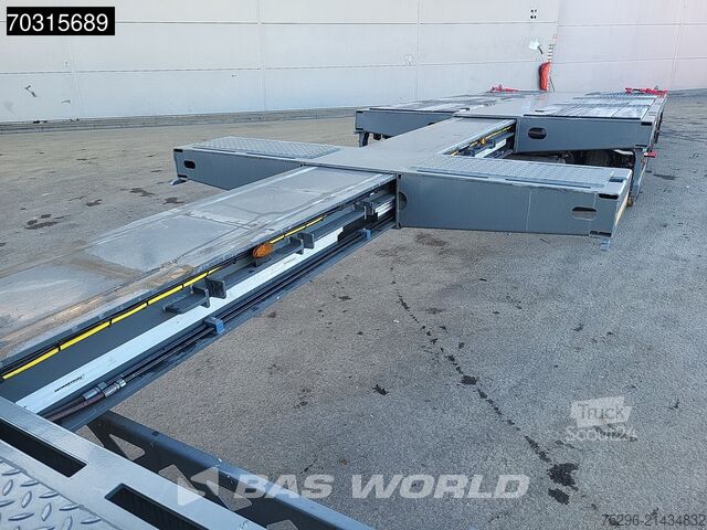 Alacsony rakodó Faymonville F-S43-1AAF Extendable 380cm Lift+SteeringAxle A...