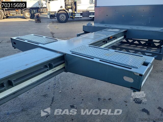 Alacsony rakodó Faymonville F-S43-1AAF Extendable 380cm Lift+SteeringAxle A...