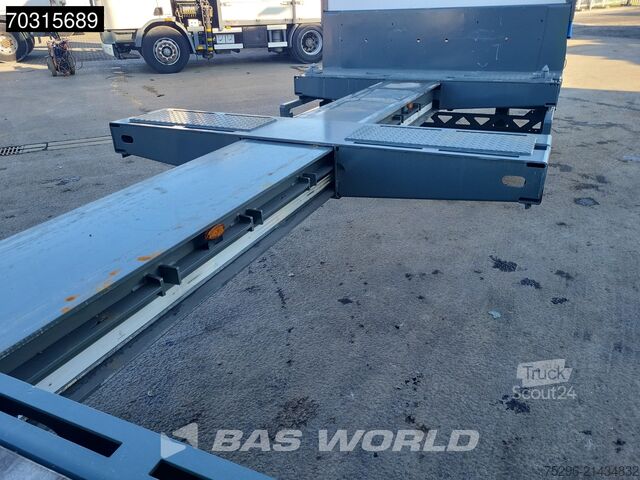 Alacsony rakodó Faymonville F-S43-1AAF Extendable 380cm Lift+SteeringAxle A...