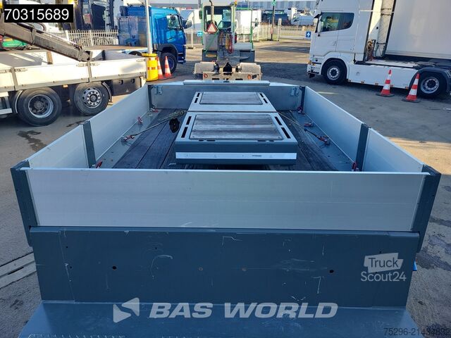 Alacsony rakodó Faymonville F-S43-1AAF Extendable 380cm Lift+SteeringAxle A...