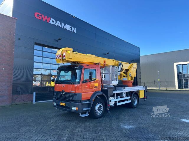 Plate-forme de levage Mercedes-Benz Atego 1823 Multitel J 328 Alu  28 Mtr.