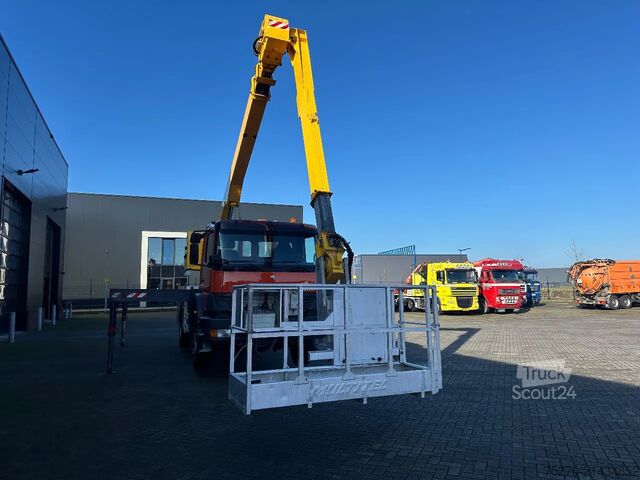 Plate-forme de levage Mercedes-Benz Atego 1823 Multitel J 328 Alu  28 Mtr.