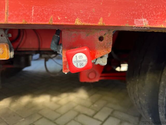 Alacsony rakodó Lintrailers 2LSDU 17-20 , Extendable