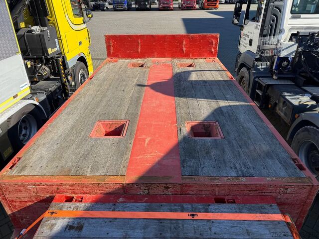 Alacsony rakodó Lintrailers 2LSDU 17-20 , Extendable