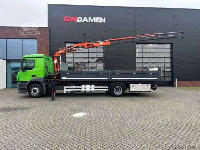 Camion-grue Mercedes-Benz Antos 2030 4x2 Atlas 120.2E-A 3 L Euro 6